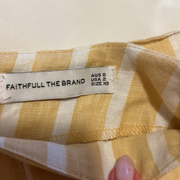 Faithfull The Brand Linen Set - Picture 4 of 5